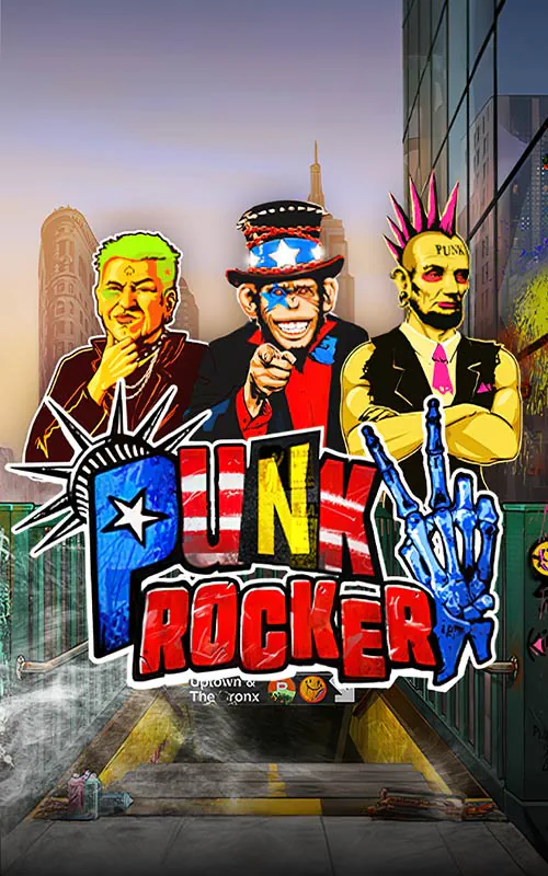Punk Rocker at Ny Spins Casino